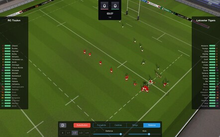 Pro Rugby Manager 2015 Steam Gift GLOBAL - 26