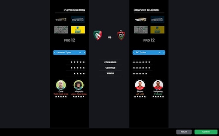 Pro Rugby Manager 2015 Steam Gift GLOBAL - 21
