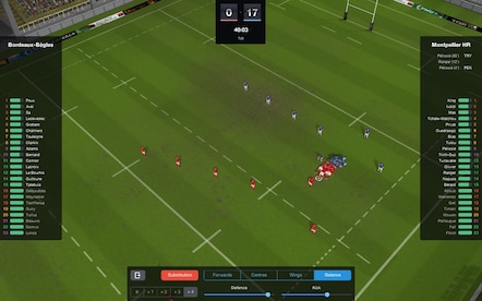 Pro Rugby Manager 2015 Steam Gift GLOBAL - 18