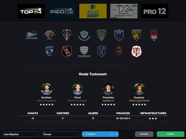 Pro Rugby Manager 2015 Steam Gift GLOBAL - 17