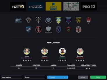 Pro Rugby Manager 2015 Steam Gift GLOBAL - 11