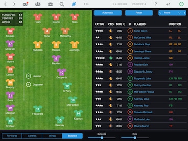 Pro Rugby Manager 2015 Steam Gift GLOBAL - 2