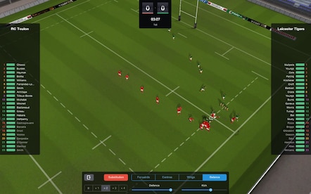Pro Rugby Manager 2015 Steam Key GLOBAL - 26