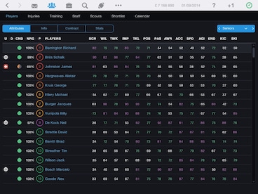 Pro Rugby Manager 2015 Steam Key GLOBAL - 24