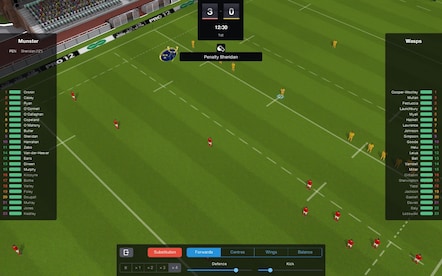 Pro Rugby Manager 2015 Steam Key GLOBAL - 20