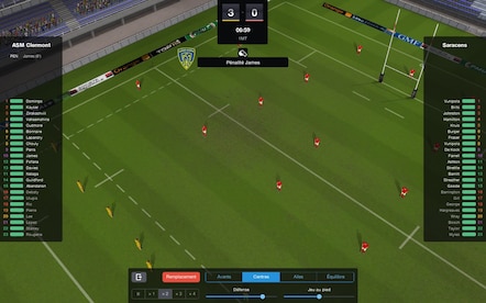 Pro Rugby Manager 2015 Steam Key GLOBAL - 16