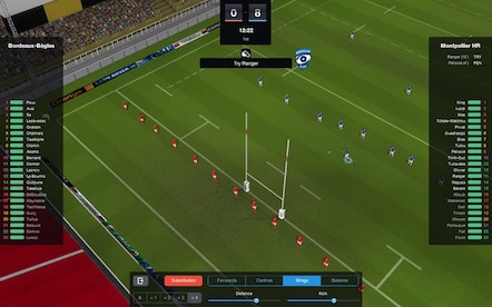 Pro Rugby Manager 2015 Steam Key GLOBAL - 15