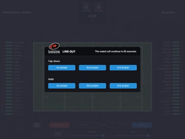 Pro Rugby Manager 2015 Steam Key GLOBAL - 13