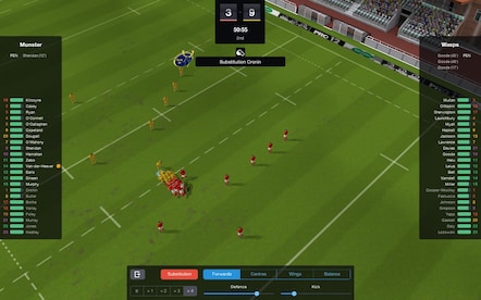 Pro Rugby Manager 2015 Steam Key GLOBAL - 9