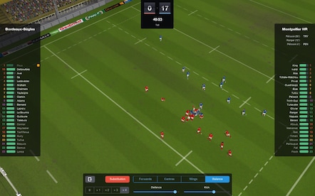 Pro Rugby Manager 2015 Steam Key GLOBAL - 10