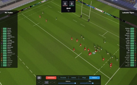 Pro Rugby Manager 2015 Steam Key GLOBAL - 6