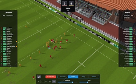 Pro Rugby Manager 2015 Steam Key GLOBAL - 5