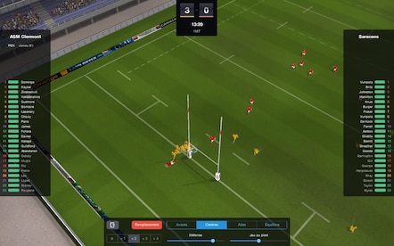 Pro Rugby Manager 2015 Steam Key GLOBAL - 3