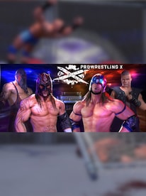Pro Wrestling X (PC) - Steam Gift - GLOBAL - 1