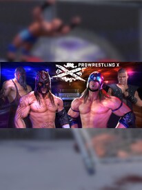 Pro Wrestling X (PC) - Steam Key - GLOBAL - 1