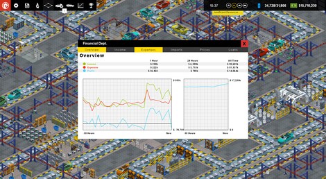 Production Line: Car factory simulation (PC) - Steam Gift - UNITED KINGDOM - 5