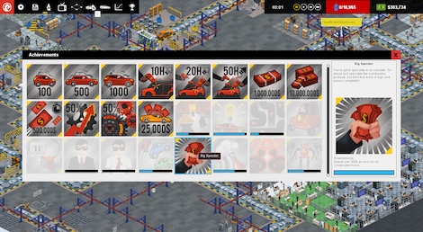 Production Line: Car factory simulation (PC) - Steam Gift - UNITED KINGDOM - 7