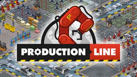Production Line: Car factory simulation (PC) - Steam Gift - UNITED KINGDOM - 0