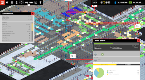 Production Line: Car factory simulation (PC) - Steam Key - EUROPE - 3