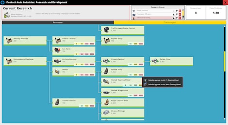 Production Line: Car factory simulation (PC) - Steam Key - EUROPE - 6