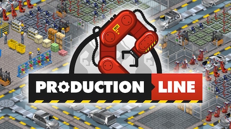 Production Line: Car factory simulation (PC) - Steam Key - EUROPE - 0