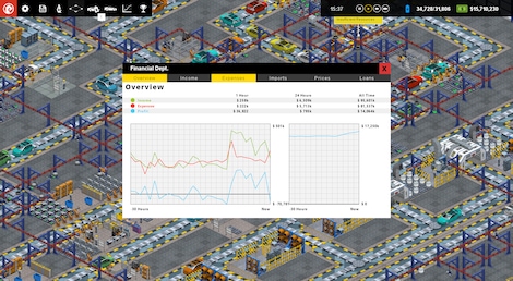 Production Line: Car factory simulation (PC) - Steam Key - GLOBAL - 5