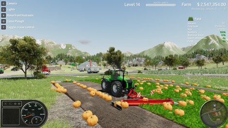 Professional Farmer: American Dream (Nintendo Switch) - Nintendo eShop Key - EUROPE - 4