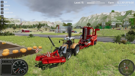 Professional Farmer: American Dream (PC) - Steam Key - GLOBAL - 9