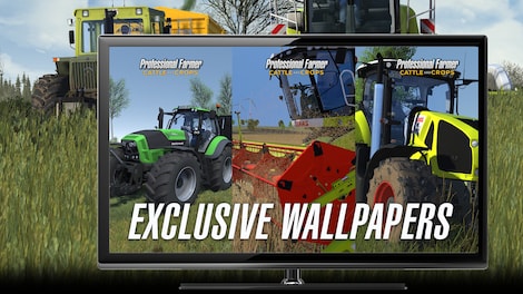 Professional Farmer: Cattle and Crops - Digital Supporter Pack (PC) - Steam Key - GLOBAL - 5