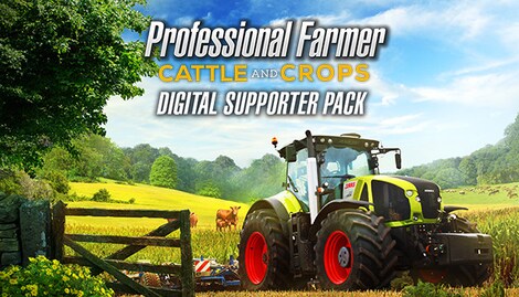 Professional Farmer: Cattle and Crops - Digital Supporter Pack (PC) - Steam Key - GLOBAL - 0
