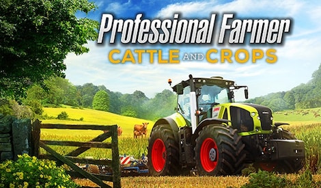 Professional Farmer: Cattle and Crops (PC) - Steam Gift - UNITED KINGDOM - 0
