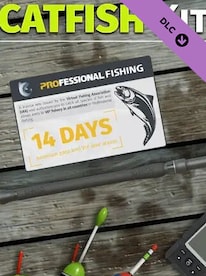 Professional Fishing: Catfish Kit (PC) - Steam Gift - GLOBAL - 1