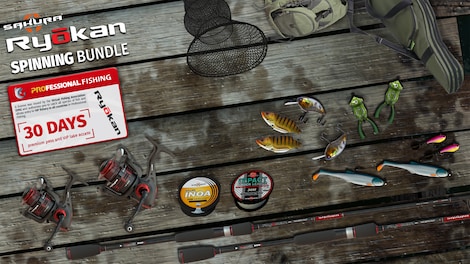 Professional Fishing: Sakura Ryokan Spinning (PC) - Steam Gift - EUROPE - 5