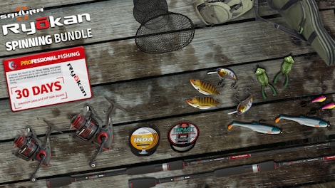 Professional Fishing: Sakura Ryokan Spinning (PC) - Steam Gift - EUROPE - 0