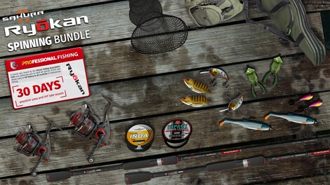 Professional Fishing: Sakura Ryokan Spinning (PC) - Steam Gift - GLOBAL - 5
