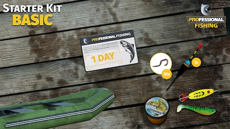 Professional Fishing: Starter Kit Basic (PC) - Steam Gift - EUROPE - 3