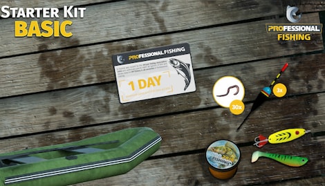 Professional Fishing: Starter Kit Basic (PC) - Steam Gift - EUROPE - 0
