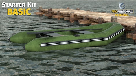 Professional Fishing: Starter Kit Basic (PC) - Steam Gift - GLOBAL - 4
