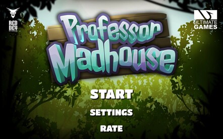 Professor Madhouse (PC) - Steam Key - GLOBAL - 4