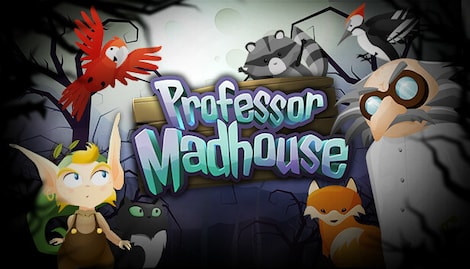 Professor Madhouse (PC) - Steam Key - GLOBAL - 0