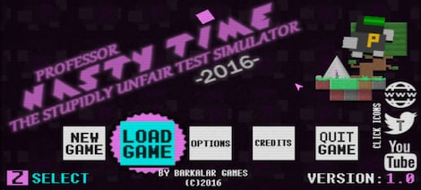Professor Nasty Time: The Stupidly Unfair Test Simulator 2016 Steam Key GLOBAL - 4
