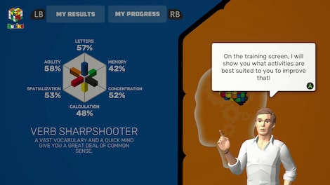 Professor Rubik's Brain Fitness (PC) - Steam Gift - GLOBAL - 5