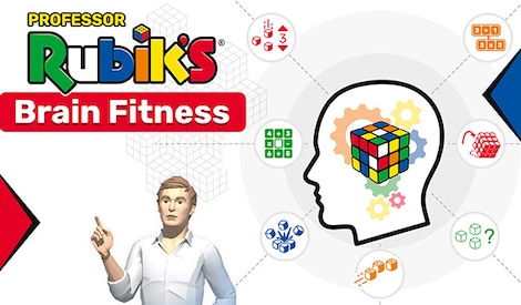 Professor Rubik's Brain Fitness (PC) - Steam Gift - GLOBAL - 0