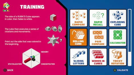 Professor Rubik's Brain Fitness (PC) - Steam Gift - GLOBAL - 6