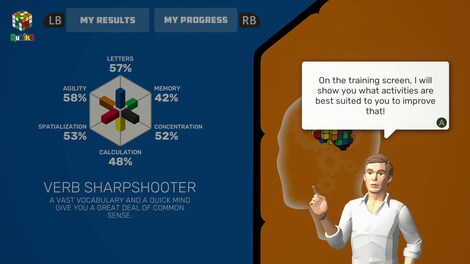 Professor Rubik's Brain Fitness (PC) - Steam Key - GLOBAL - 5