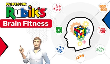 Professor Rubik's Brain Fitness (PC) - Steam Key - GLOBAL - 0