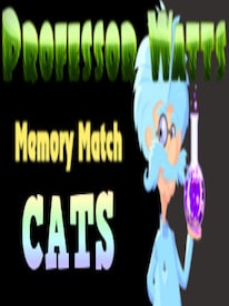 Professor Watts Memory Match: Cats Steam Key GLOBAL - 1
