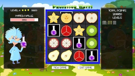 Professor Watts Memory Match: Fresh Fruit (PC) - Steam Key - GLOBAL - 5