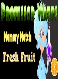 Professor Watts Memory Match: Fresh Fruit (PC) - Steam Key - GLOBAL - 1