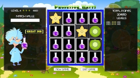 Professor Watts Memory Match: Fresh Fruit (PC) - Steam Key - GLOBAL - 6